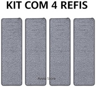 Kit 4 Refis Microfibra para Mop Spray - Lavável e Reutilizável - imagem 5
