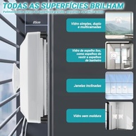 Robô Limpador de Janelas Inteligente com Spray de Água Automático - Limpeza Profunda e Segura - imagem 3