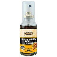 Spray Mel, Própolis e Gengibre 30ml: Alívio Natural! - imagem 1
