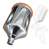 Copo de Alumínio para Pintura Spray - 600ml com Interface Metálica e Selagem Pneumática - imagem 5