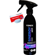 Sinergy Vitrificador Automotivo Spray Ceramic Coating Vonixx 500ml + Pastilha Para-Brisa 5g - Proteção Avançada para seu Carro - imagem 2