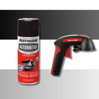 Spray Preto Brilhante Rust-Oleum: Renove seu Carro! - imagem 1