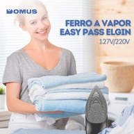 Ferro a Vapor Elgin Easy Pass: 5 Temperaturas + Spray - imagem 2