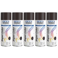 Kit 5 Tintas Spray Alumínio TekBond - Acabamento Premium para Projetos Criativos - imagem 2