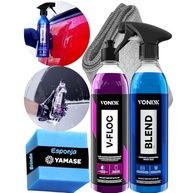 Kit Cera Vitrificadora Blend Spray Vonixx + Shampoo Neutro V-Floc: Brilho e Proteção Profissional - imagem 3