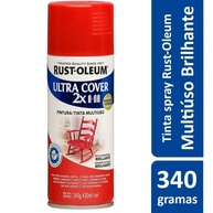 Spray Vermelho Maçã Rust Oleum: Cobertura Incrível! - imagem 1
