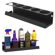 Organizador de Latas de Spray com Suporte de Parede - 5 Vias para Tintas e Sprays - imagem 4