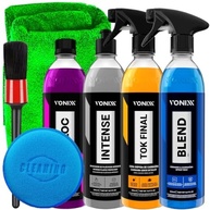 Kit Completo Vonixx: Blend Spray, Tok Final, Intense, V-Floc e Acessórios Karbox para Detalhamento Automotivo - imagem 2