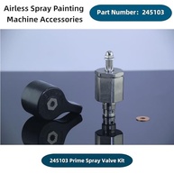 Kit Válvula Pulverização 245103 Prime - Compatível com Sprayers 5900, 7900, 833 | Substituto Profissional para Máquinas de Pintura sem Ar - imagem 4