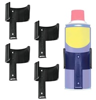 StealthMounts Suporte para Latas de Aerossol - 4 Unidades | Organizador de Sprays para Bancada - imagem 2