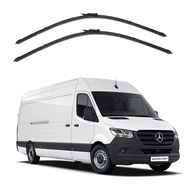 Par de Palhetas Limpador Parabrisa Mercedes Sprinter 2020-2022 - Visão Clara e Segura - imagem 1