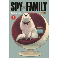 Spy X Family Vol. 4: A Missão Secreta! - imagem 1