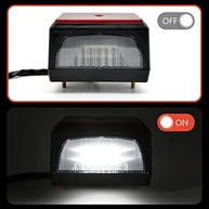 Luz de Placa LED Can-Am Spyder F3 15-24: Iluminação Potente e Durável - imagem 4