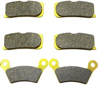 Pastilhas de Freio Sinterizadas para Can-Am Spyder SM5 SE5 GS 990 - Segurança e Performance - imagem 1