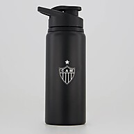 Squeeze Atlético Mineiro Galo Preta – 600ml - imagem 1