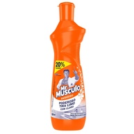 Mr. Músculo Limpador Banheiro Tira Limo Squeeze 500ml - Fórmula Sem Cloro e 99,9% de Eficácia - imagem 1