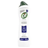 Saponáceo Cremoso Multiuso para Metais Cif Pro Squeeze 450ml - Limpeza Profunda e Brilho Duradouro - imagem 2
