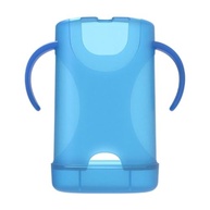 TTETTZ Suporte para bolsa de alimentos Squeeze, suporte para caixa de , lavável na máquina de lavar louças, bolsa à prova de derramamento, armazenamento , Azul - imagem 2