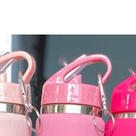 Squeeze Térmico Inox 600ml: Hidratação Perfeita! - imagem 1