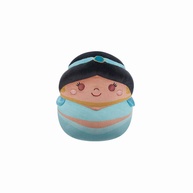 Squishmallows Princesas Disney: Pelúcia Jasmine 20cm - imagem 1