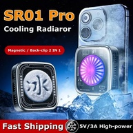 SR01 Pro: Cooler para Celular Gamer 15W - imagem 1