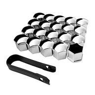 Kit 20 Tampas Protetoras Universais para Parafusos de Roda de Carro (SR19mm) - Proteção e Estilo - imagem 2