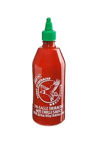 UNI EAGLE SRIRACHA HOT CHILLI 815g (VENCIMENTO 29/01/2022) - imagem 1