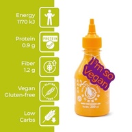 Maionese com Pimenta Sriracha Ganso 200ml - imagem 4
