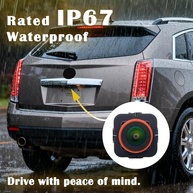 Câmera de Ré ChaoTianxia para Cadillac SRX 2010-2016 - Visão Ampla e Segurança - imagem 5