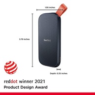 SanDisk SSD portátil de 1 TB - até 800 MB/s, USB-C, USB 3.2 geração 2, firmware atualizado - Unidade de estado sólido externa - SDSSDE30-1T00-G26 - imagem 2