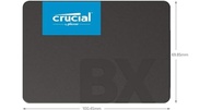 SSD Crucial BX500 500GB SATA lll 2,5" - imagem 3