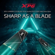 SSD Adata XPG Gammix S70 Blade 1TB NVMe M.2 2280 (Leitura até 7400MB/s e Gravação até 5500MB/s) - Com dissipador - imagem 4