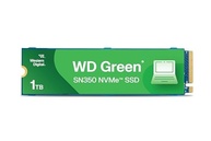 SSD M.2 2280 Western Digital Green SN350 1TB NVME - WDS100T3G0C - imagem 1