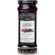 St Dalfour Geleia Cranberry e Mirtilo 284g: Sabor Intenso - imagem 3