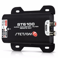 ST6100: Filtro e Conversor RCA Stetsom – Elimine Ruídos! - imagem 1