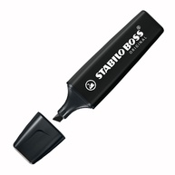 Stabilo Boss Nature Colors Preto: Destaque-se! - imagem 1
