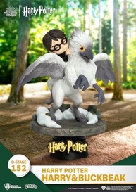 Estátua Beast Kingdom Harry Potter: Harry & Buckbeak DS-152 - D-Stage Series - imagem 5