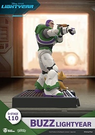Buzz Lightyear Estátua DS-110 D-Stage Beast Kingdom - Coleção Lightyear 2022 - imagem 5