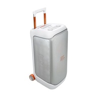 JBL PartyBox Stage 320: Caixa de Som Bluetooth Potente com Luzes LED e USB - Branca - imagem 2