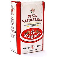 Farinha Napoletana Le 5 Stagioni 00 Italiana 3kg - imagem 2