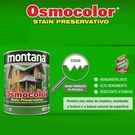 Osmocolor Montana Stain Mogno - Tinta para Madeira 900ml Base Água - imagem 4
