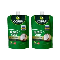 Kit 2 Copra Oleo de Coco Extra Virgem Stand Pouch 100ml - imagem 1