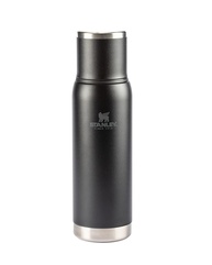 Stanley Garrafa Térmica Adventure 2.0 Matte Black 1L - Mantenha Sua Bebida Fria ou Quente por Mais Tempo - imagem 1