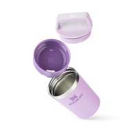 Stanley Café Go - Copo Térmico 236ml com Tampa de Duas Partes e Alça, Aço Inox, Lilás - imagem 5
