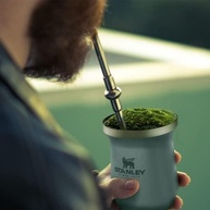 Stanley Cuia Térmica para Mate 200ml - Aço Inoxidável com Isolamento de Parede Dupla, Lavável na Máquina - imagem 3