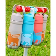 Stanley Garrafa Térmica Flip Straw Youth Ash 500ml - Isolamento Avançado com Canudo Retrátil - imagem 3