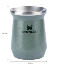 Stanley Cuia Térmica para Mate 200ml - Aço Inoxidável com Isolamento de Parede Dupla, Lavável na Máquina - imagem 4