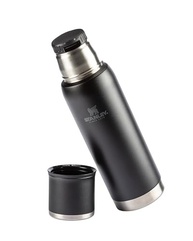 Stanley Garrafa Térmica Adventure 2.0 Matte Black 1L - Mantenha Sua Bebida Fria ou Quente por Mais Tempo - imagem 4