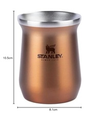 Stanley Cuia Térmica para Mate 200ml - Mantém Bebidas Quentes por Até 45 Minutos, Aço Inoxidável, Lavável na Máquina - imagem 4