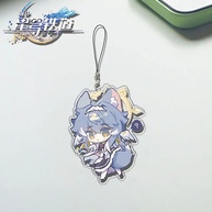Lanyard Honkai Star Rail: Estilo Kawaii para seu Celular 📱 - imagem 2